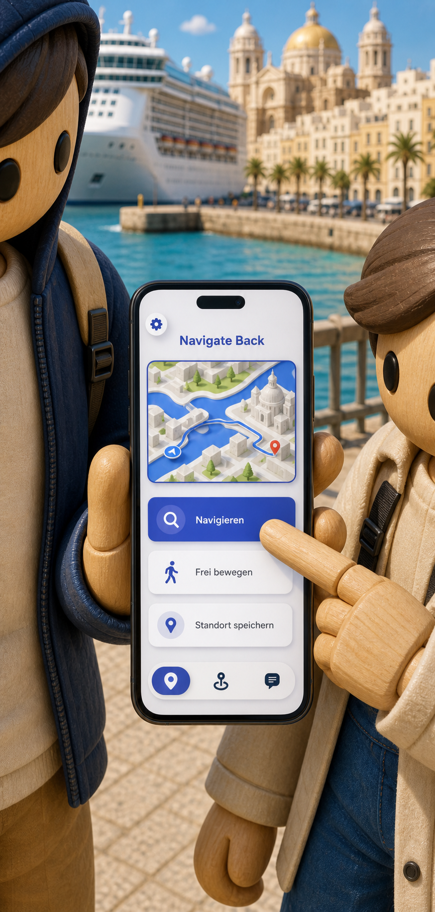 Navigate Back auf iPhone und iPad