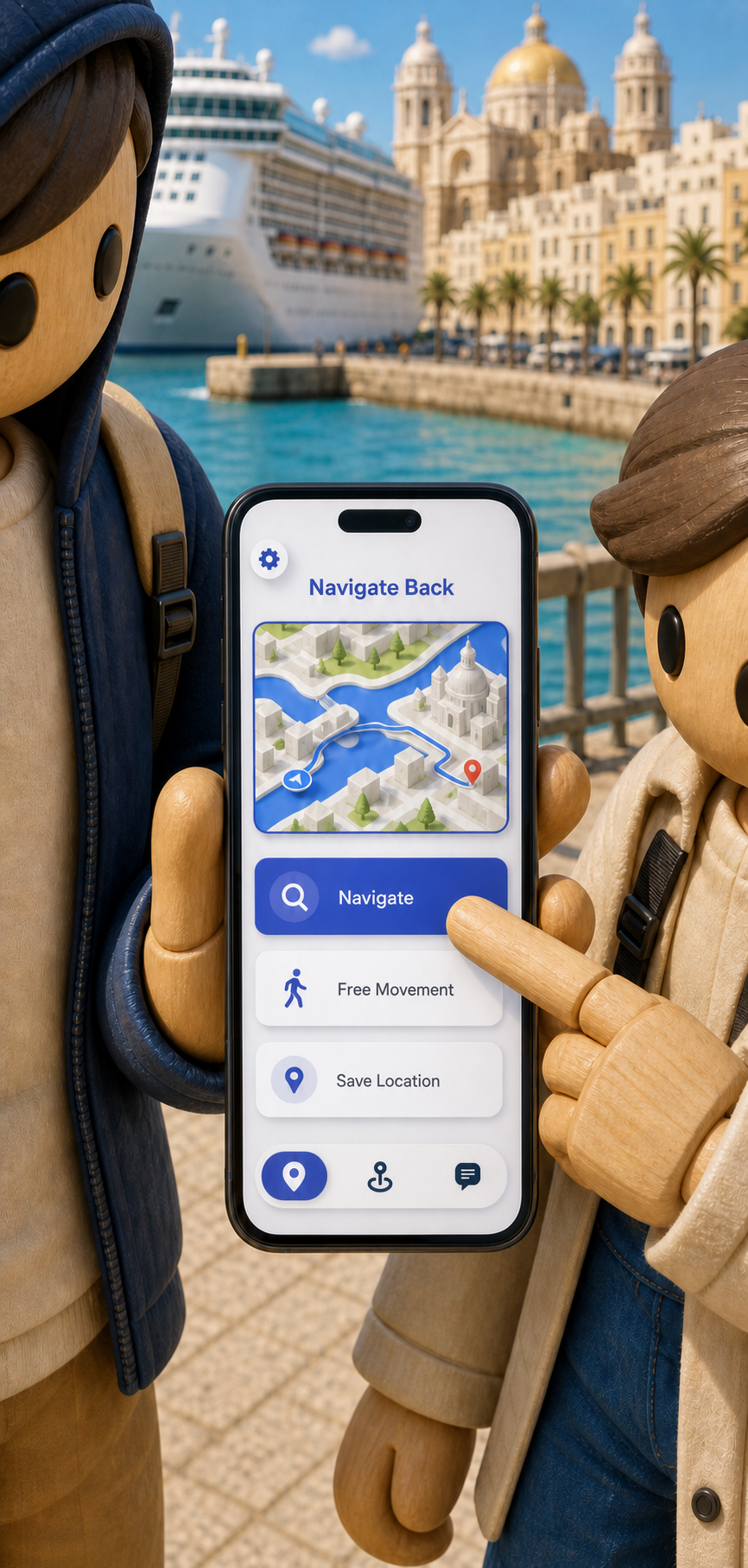 Navigate Back on iPhone and iPad