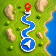 GPS Tracker: Summer Icon